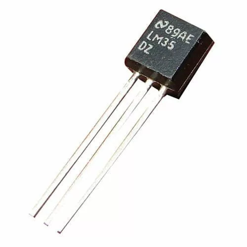 Capteur de temperature LM35DZ TO-92