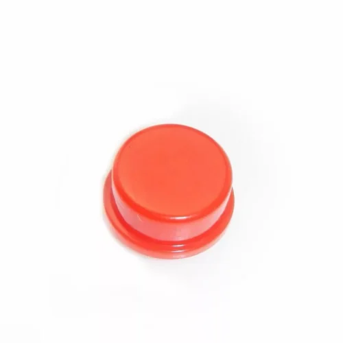 bouton rouge pour bouton poussoir Noir 12x12x7mm