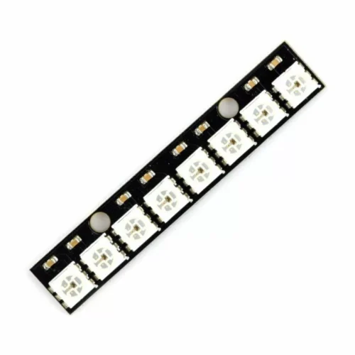 Carte Barre 8 x LED SMD RVB 5050 - 8 bits WS2812
