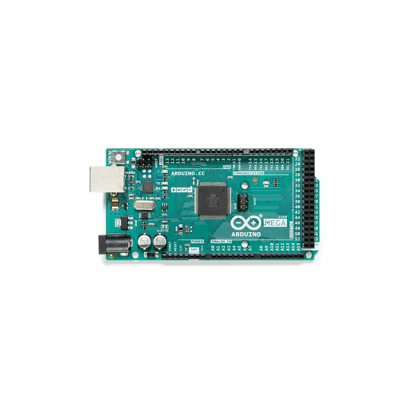 Carte Arduino Mega 2560 Version Officielle avec support Plexiglass