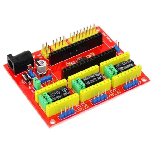 Carte Shield moteurs arduino Nano pour machine CNC – 3D