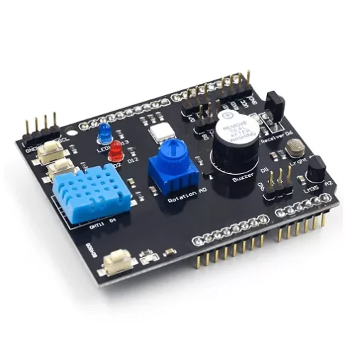 Carte d’extension multifonction 9 en 1 (DHT11+Temperature LM35)
