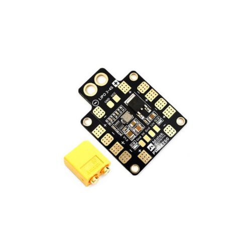 Carte distribution d'alimentation PDB XT60 BEC-5 V/2 A 12 V/0,5 A avec XT60
