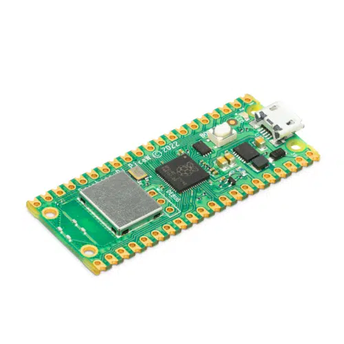 carte raspberry pi pico w 32bit avec wifi