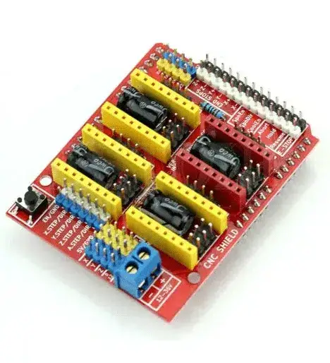 Carte shield moteurs arduino uno pour machine CNC - 3D