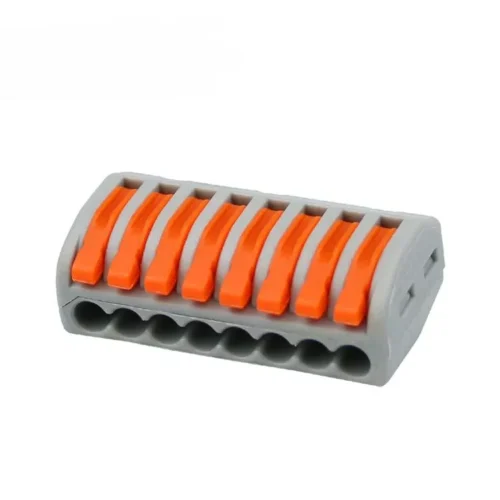 Connecteur de bornes de fil électrique PCT-216 - 8 broches