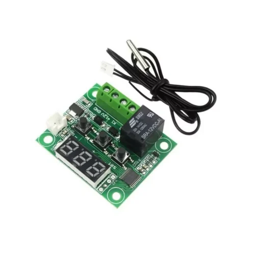 Controleur de temperature W1209 – 12V DC + sonde