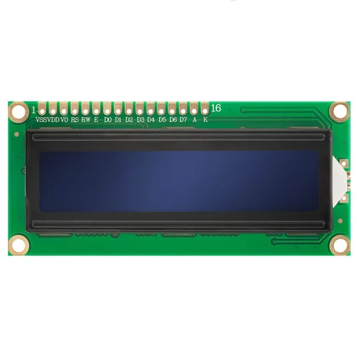 Ecran LCD 1602 Bleu