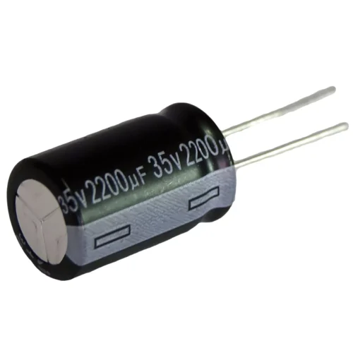 Capacité chimique 2200uF 35V