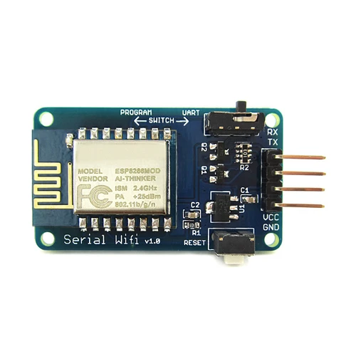 Module ESP8266 Vers TTL Avec Antenne
