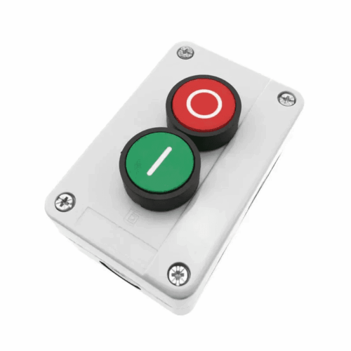 Boite à 2 boutons Marche/Arret XAL-B213