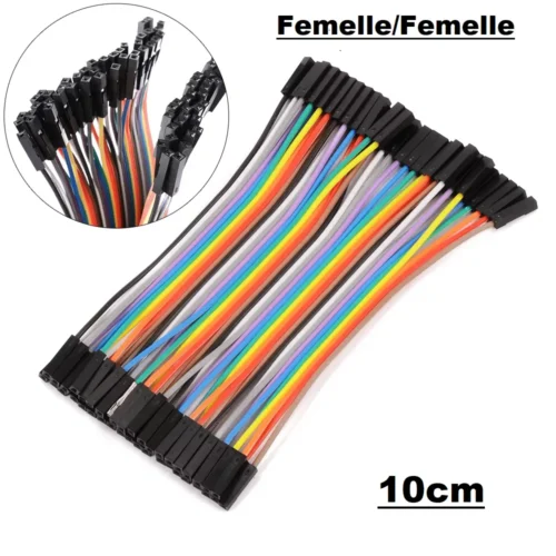 Fil jumper Femelle/Femelle 10 cm