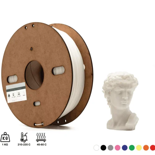 Filament 3D PLA BLANC 1.75mm