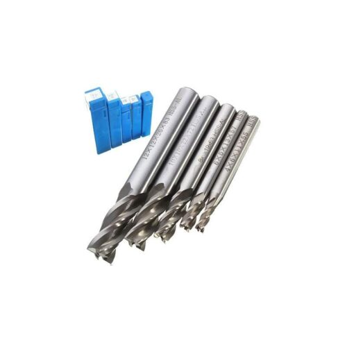 Foret HSS-AL CNC Fraise Carbure 4 Dents 6mm