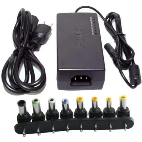 Alimentation Universel  AC/DC 12/15/16/18/19/20/24V avec 8 Embout