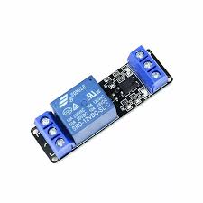 Module relais 12V 1 CH avec light coupling