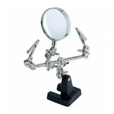 Troisiéme main avec loupe ZD10D