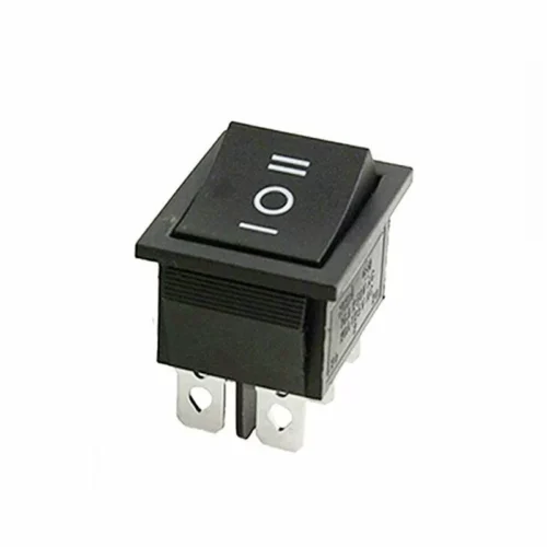 Interrupteur 3PIN Noir 3 Pos - 250V 20A