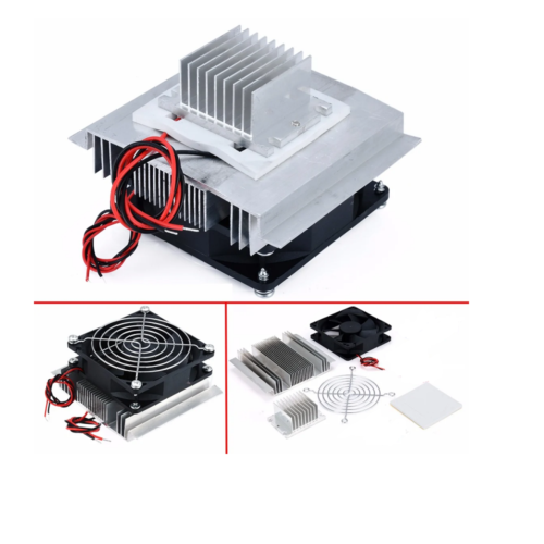 Kit Refroidisseur Thermoélectrique A Effet Peltier (TEC1-12706 non inclus)
