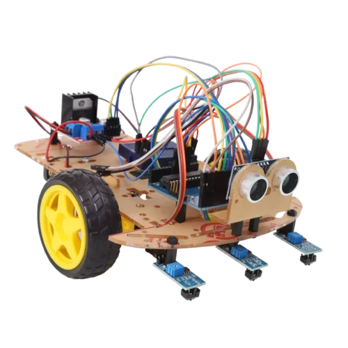 Kit Robot Arduino 2WD 3 en 1