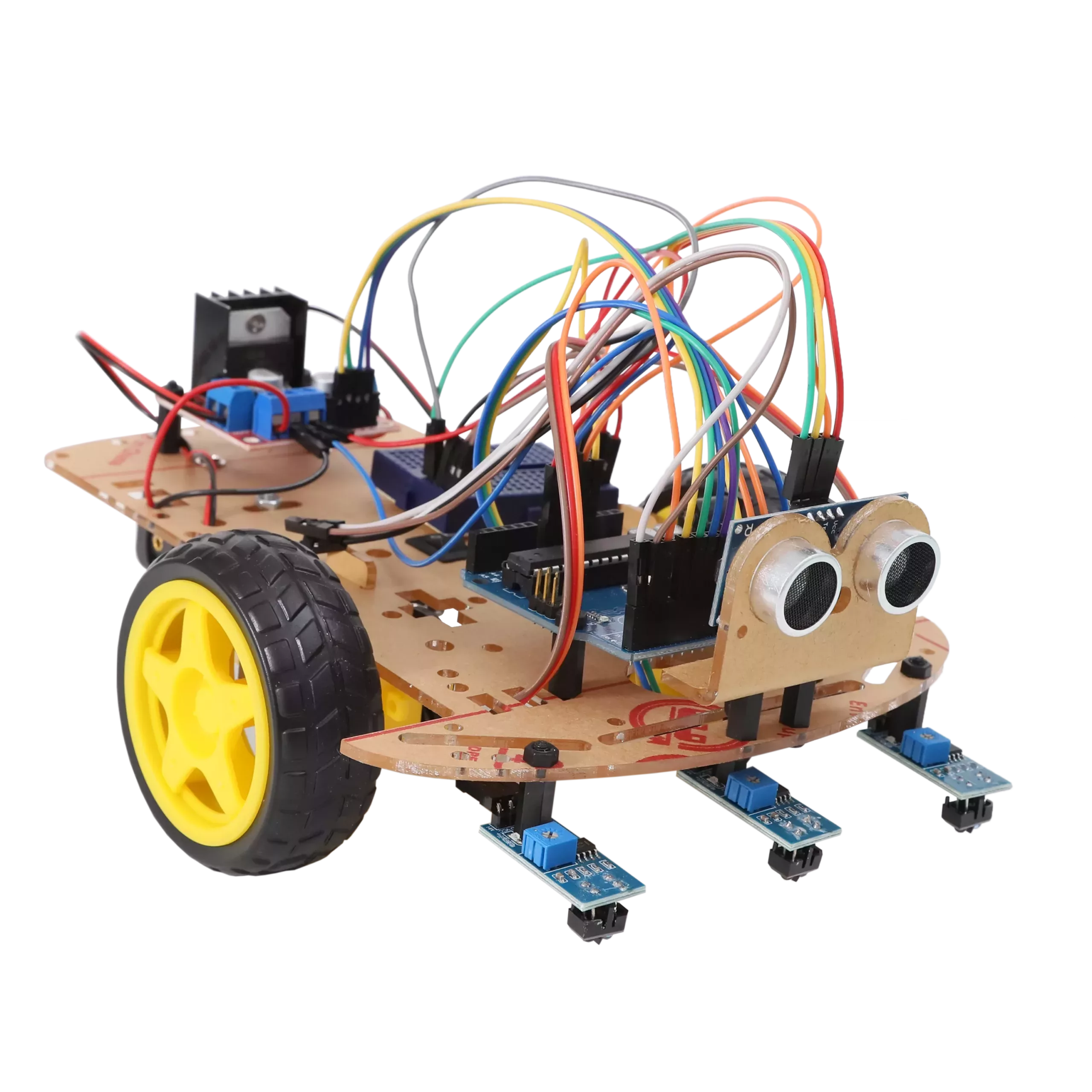 Kit Robot Arduino 2WD 3 en 1
