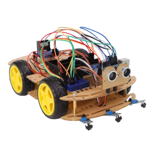 kit robot microbit 2wd