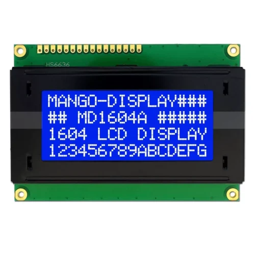 Ecran LCD 1604 Bleu