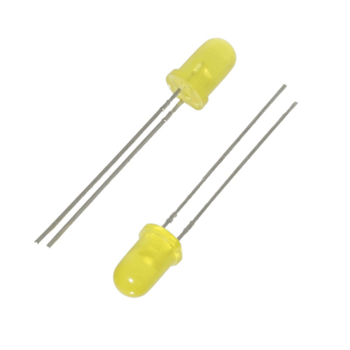 Led Jaune 5mm