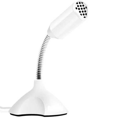 Microphone  Jack pour Rapberry Pi - Blanc