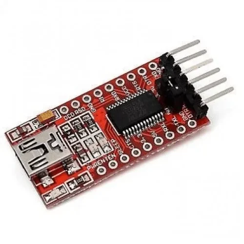 Module convertisseur USB to UART TTL 5V 3.3V FT232RL
