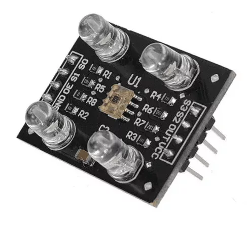 Module capteur de reconnaissance couleur TCS3200