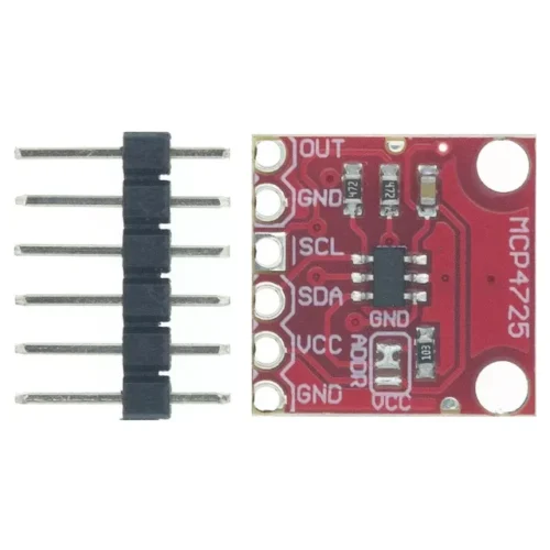 Module convertisseur DAC 12bits MCP4725 avec Interface I2C