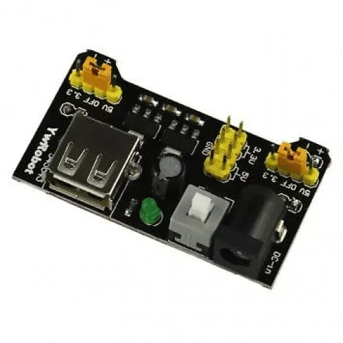 Module d'alimentation 3,3V 5V pour plaque d'essai MB102