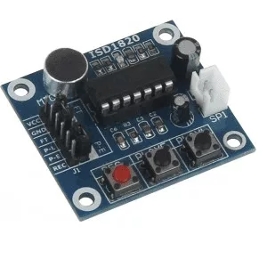 Module d’enregistrement de carte son/ voix ISD1820