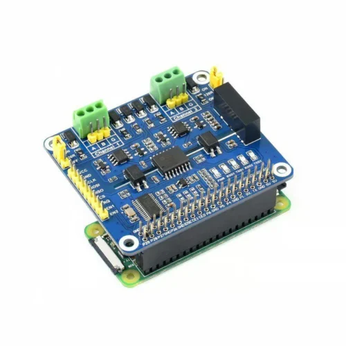 Module 2-CH RS485 HAT Raspberry Pi