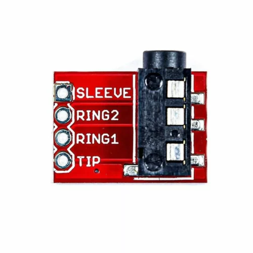 Module d’interface de microphone 3,5 mm CJMCU-TRRS