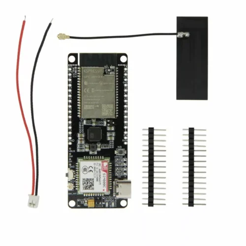 Module de developpement TTGO ESP32 avec module SIM800C