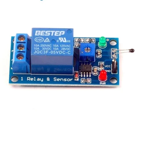 Module de relais de capteur thermique – 5 V