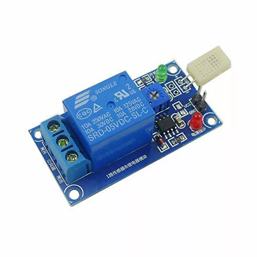 Module de relais de commutateur sensible à l’humidité 5 V