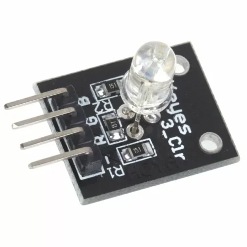 Module LED DIP 3 couleurs 5mm KY-016