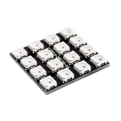 LED WS2812B RGB carte carrée 16 LED