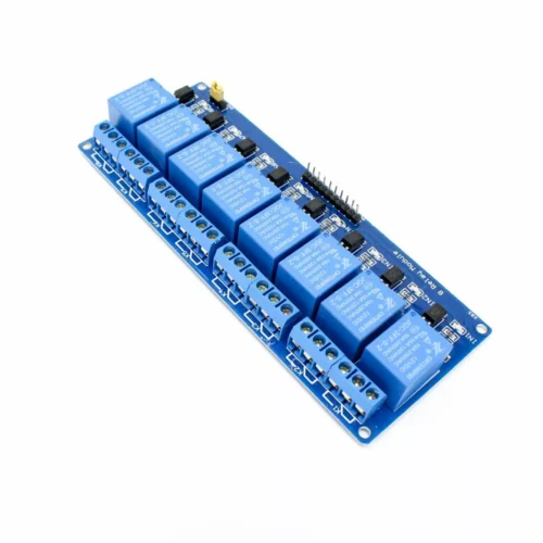 Module relais 12V 8CH avec light coupling