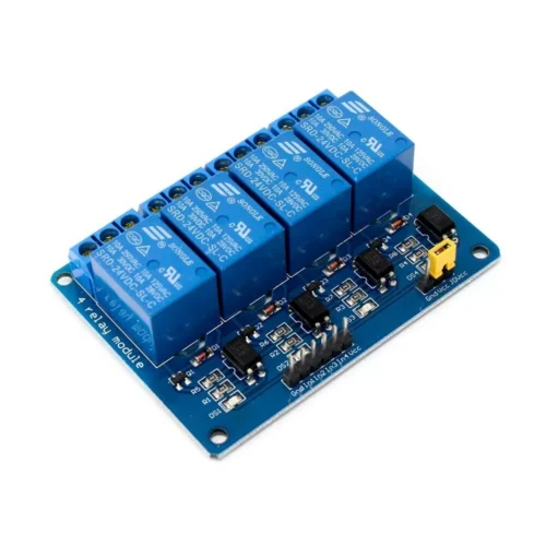 Module relais 24V 4CH avec light coupling