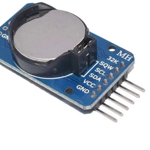 Module RTC DS1302 Bleu avec pile CR2032