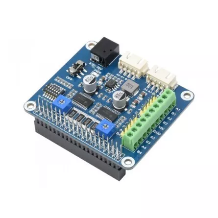 Module Shield  HAT V2.0 Moteur pas à pas pour Raspberry Pi Zero/3B+/4B
