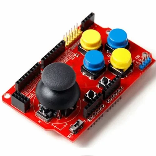 Module shield joystick robotique pour arduino uno