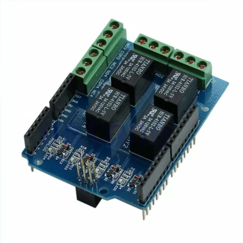 Module Shield Relais 4 CH 5V 10A