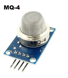 Module de Détecteur de Gaz MQ-4 MQ4