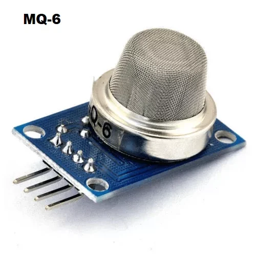 Module de Détecteur de Gaz MQ-6 MQ6