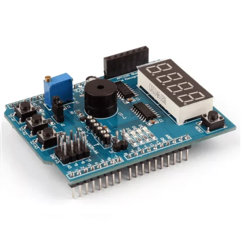 Carte shield multifonction pour arduino uno